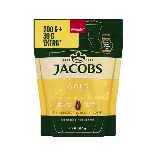 Jacobs Gold Instant Coffee 230g